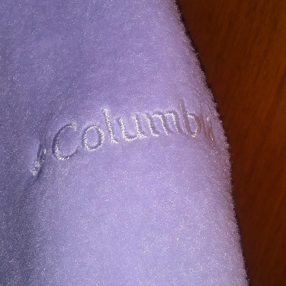 Columbia Fleeced Onesie